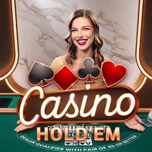 Challenge the dealer in Casino Hold’em Live on Casinonic with real time poker action.