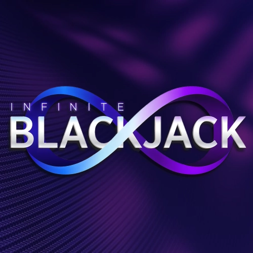 Experience Infinite Blackjack at Casinonic with unlimited seating and nonstop live dealer action.