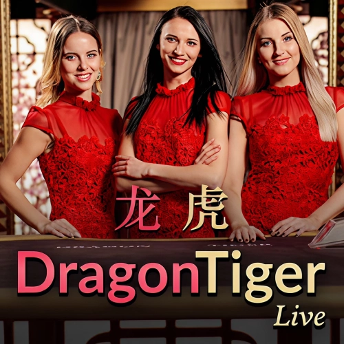 Dive into Live Dragon Tiger on Casinonic and enjoy simple fast paced live betting action.